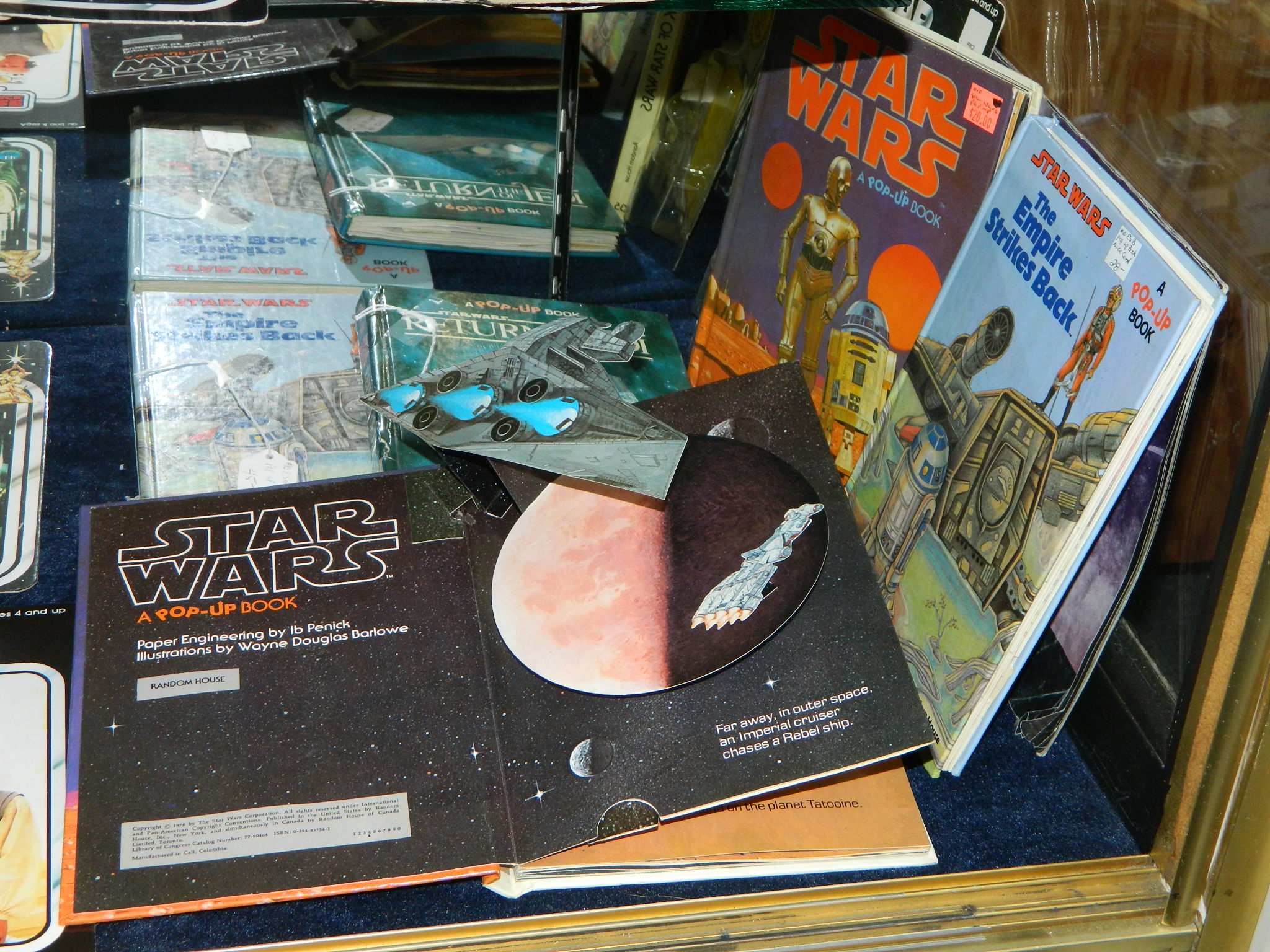 Star Wars Pop Up Books