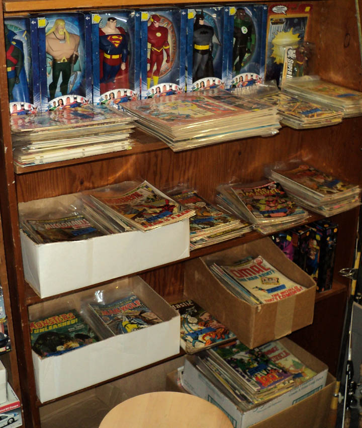 Comic Books