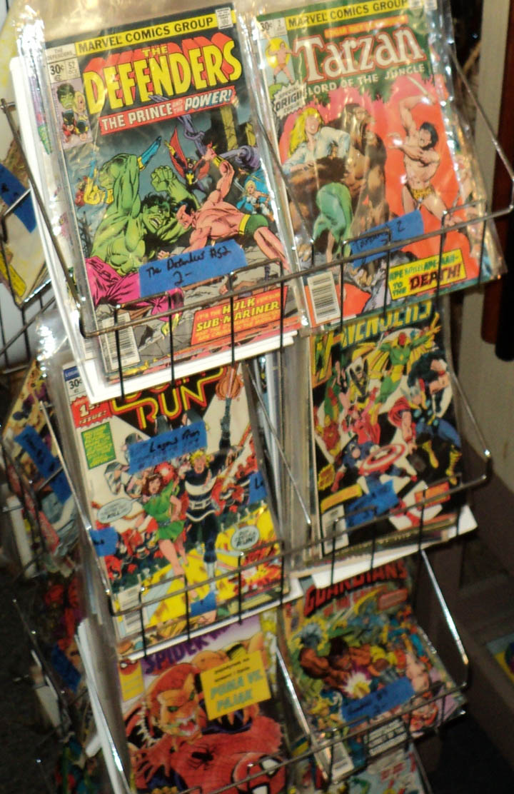 Comic Books