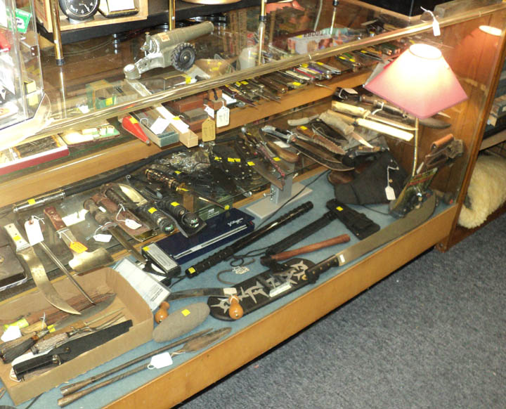 Knives & Swords